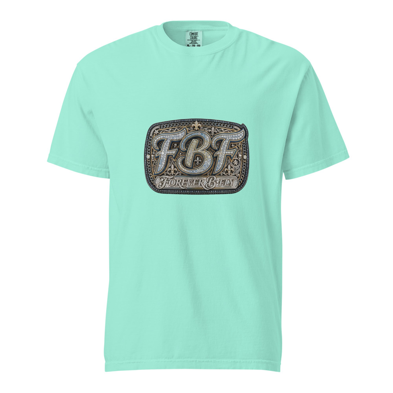 FBF (Forever Bfly) Unisex garment-dyed heavyweight t-shirt