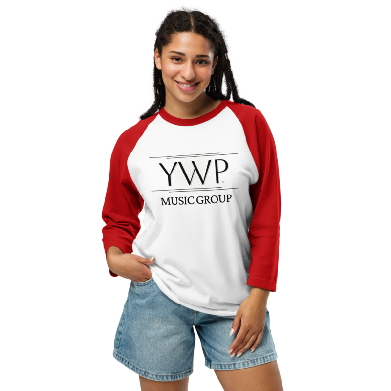 Unisex YWPMG 3/4 Raglan (Light Colors)