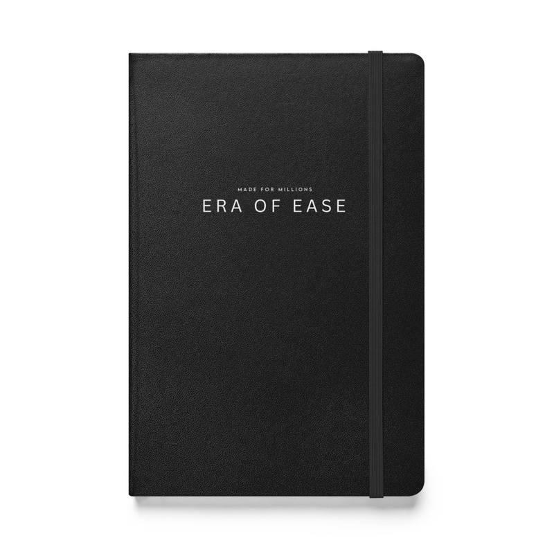 This is my Era of Ease Journal ( Black ) – 5.5″×8.5″, Black