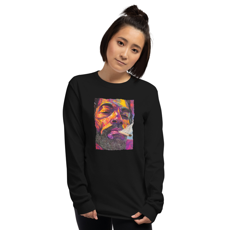 Peace and Love - Unisex Long Sleeve Shirt