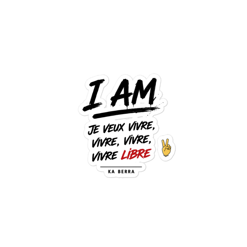 Stickers « I AM »