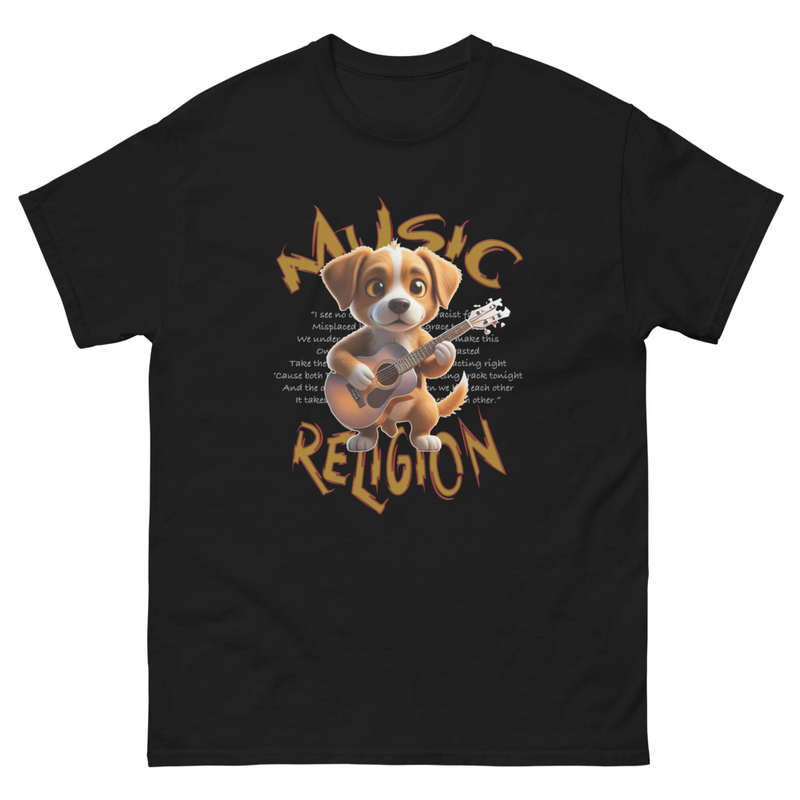 Music Religion Unisex classic tee