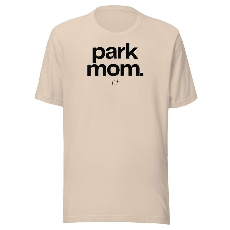 Park Mom Tee – S, Soft Cream