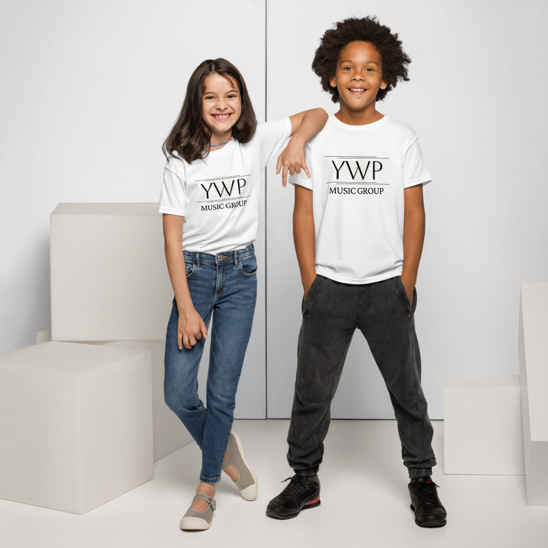Official YWP Music Group Youth Tee