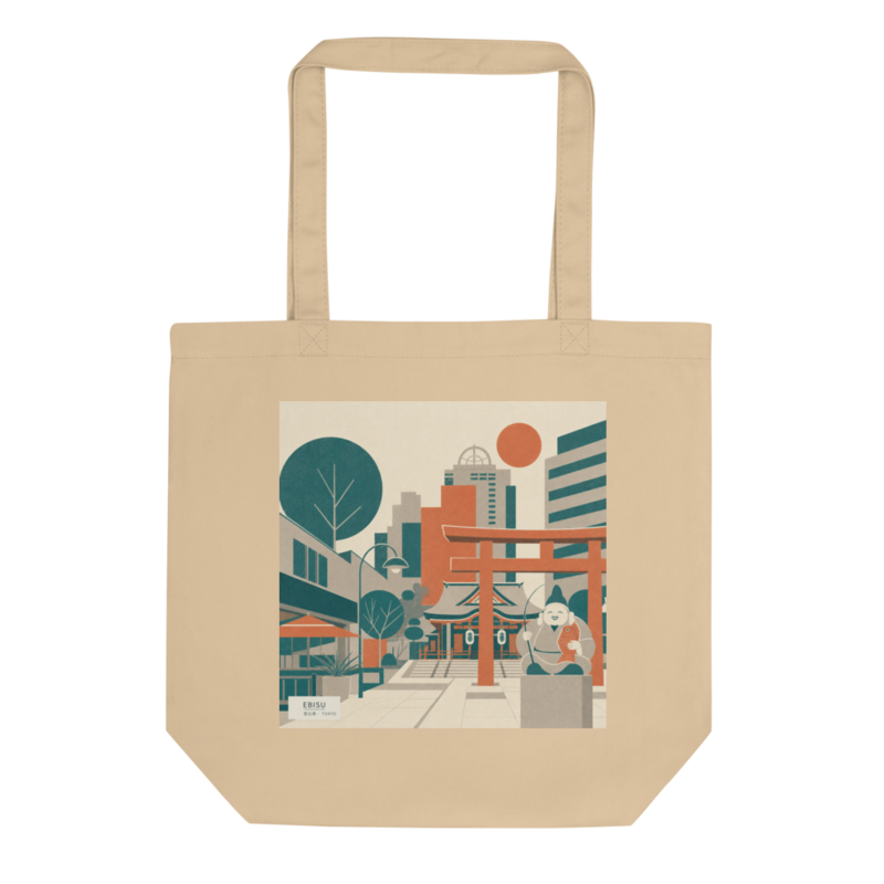 Ebisu tote bag