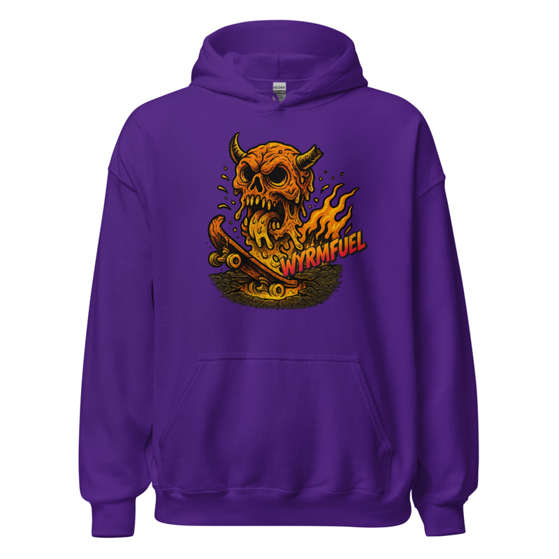 Skullmelt Drift Hoodie