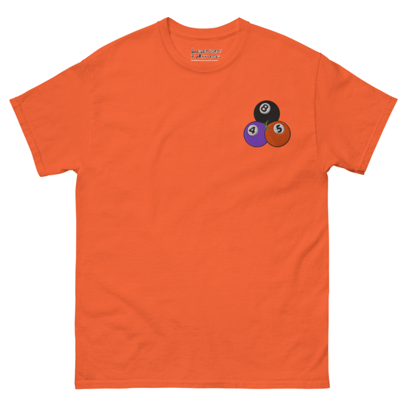 [ 845 ] cLAssic tee – 3XL, Orange