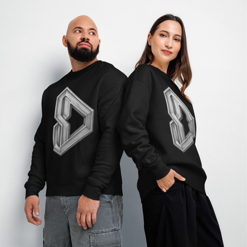 DillArtifax Unisex relax crew neck sweatshirt