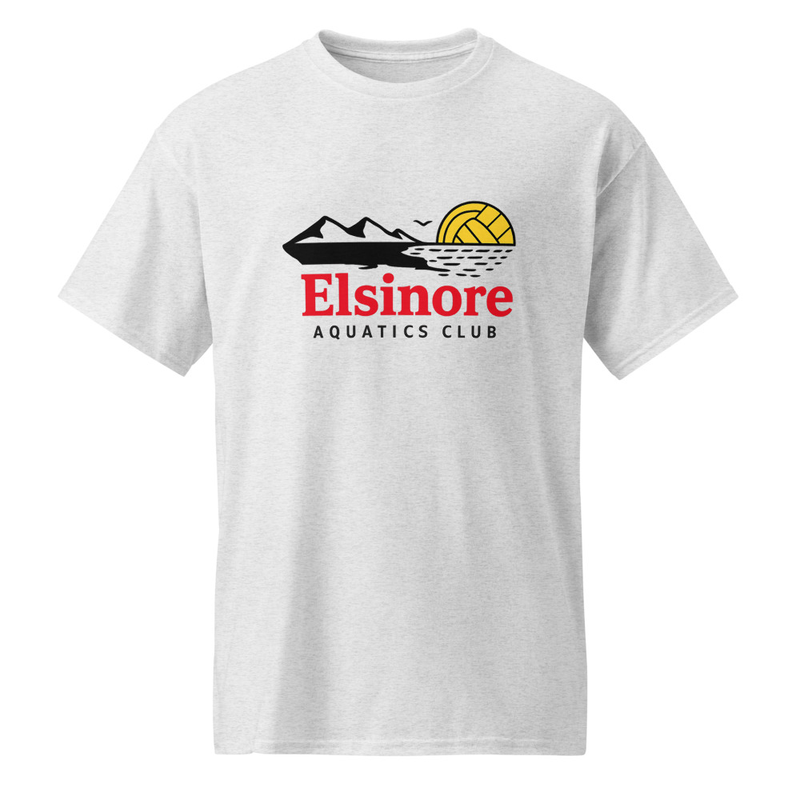 Elsinore Heather Grey DryBlend® T-Shirt