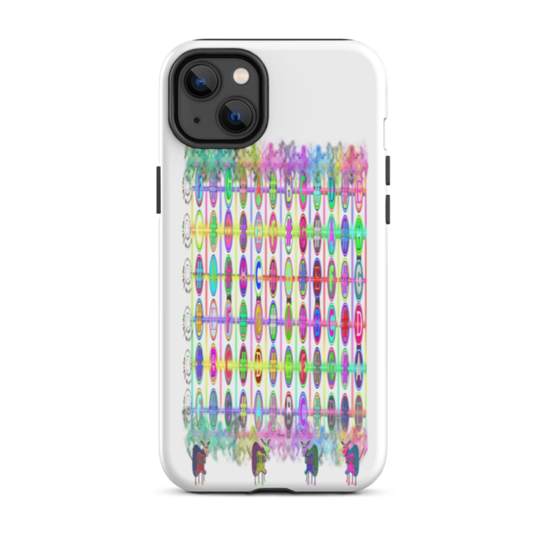 Pluckleboard Tough Case for iPhone®