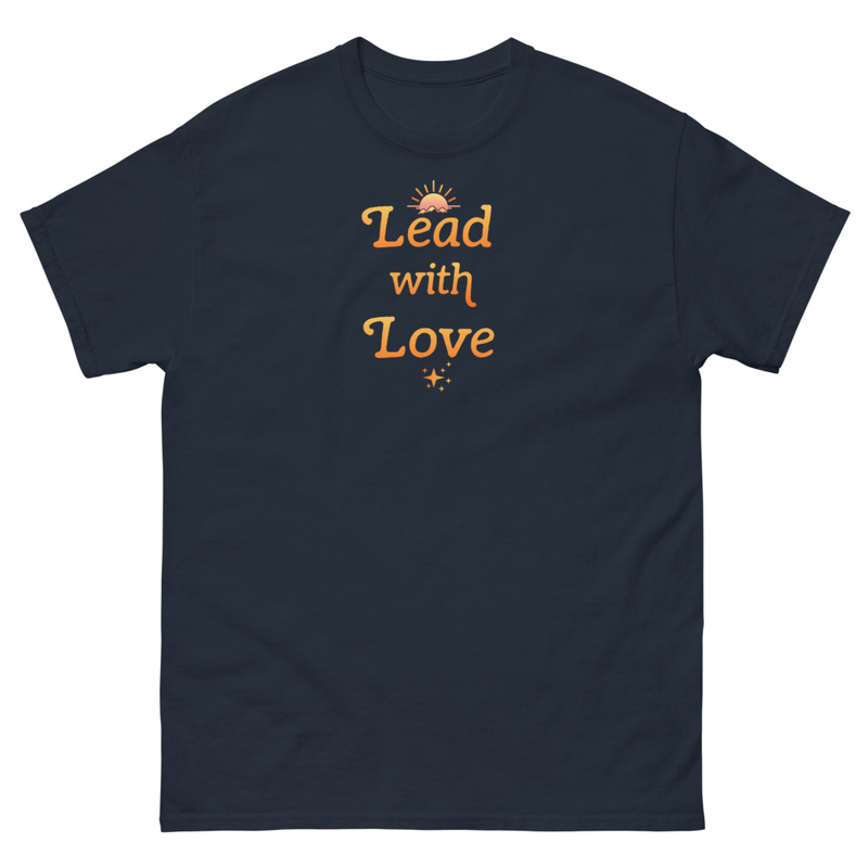 Lead with Love Unisex classic tee