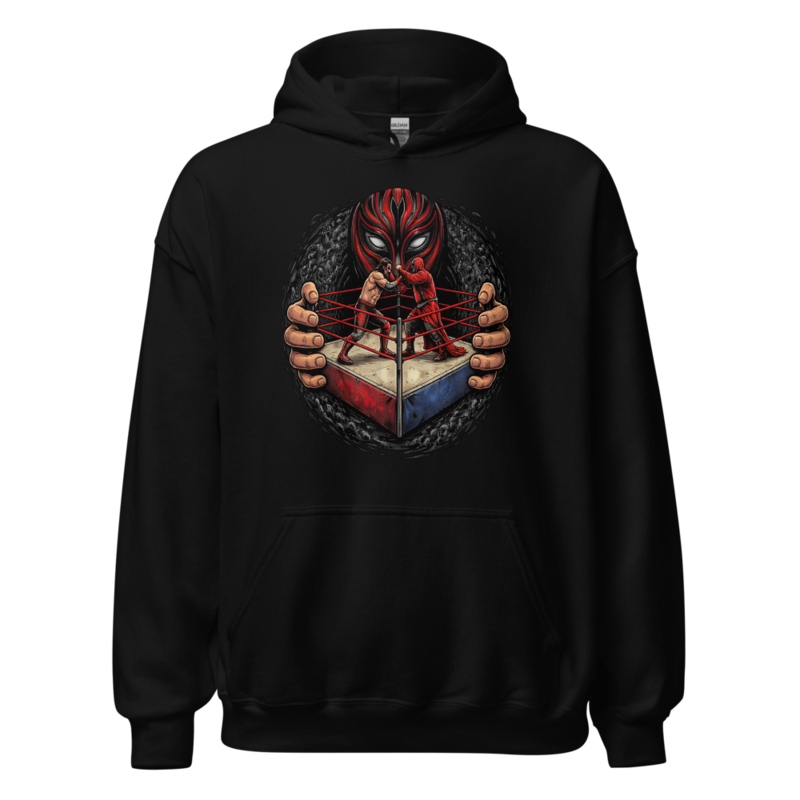 Heel Who Dictates Black Unisex Heavy Blend Hoodie