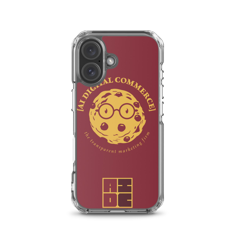 Clear Case for iPhone® – iPhone 16