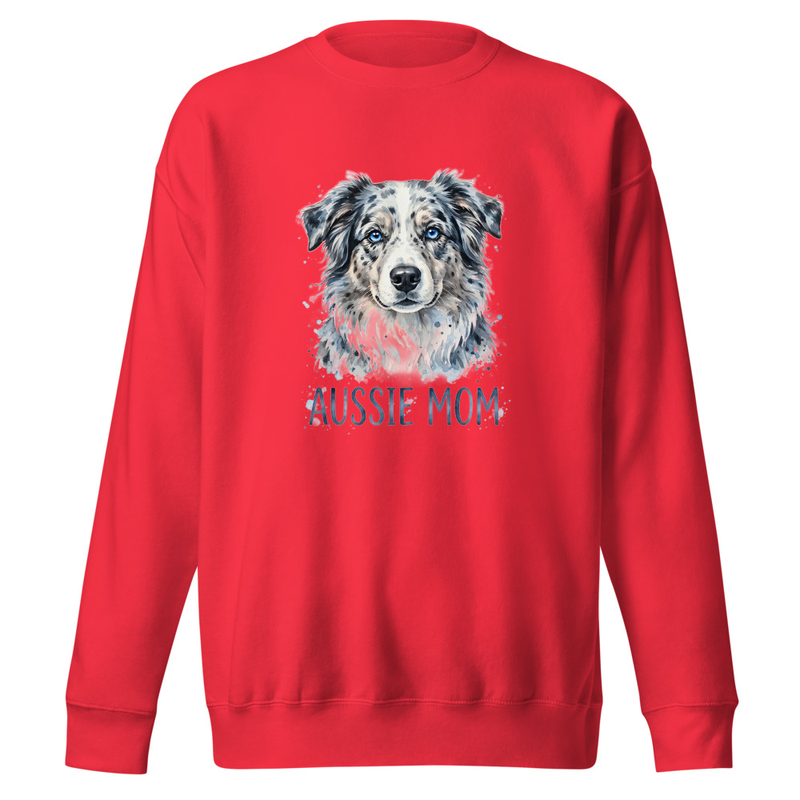 Unisex Premium Sweatshirt Aussie Mom