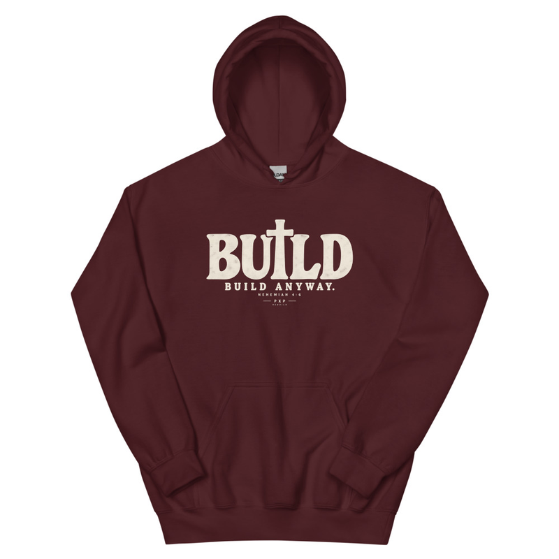 Unisex Hoodie Build