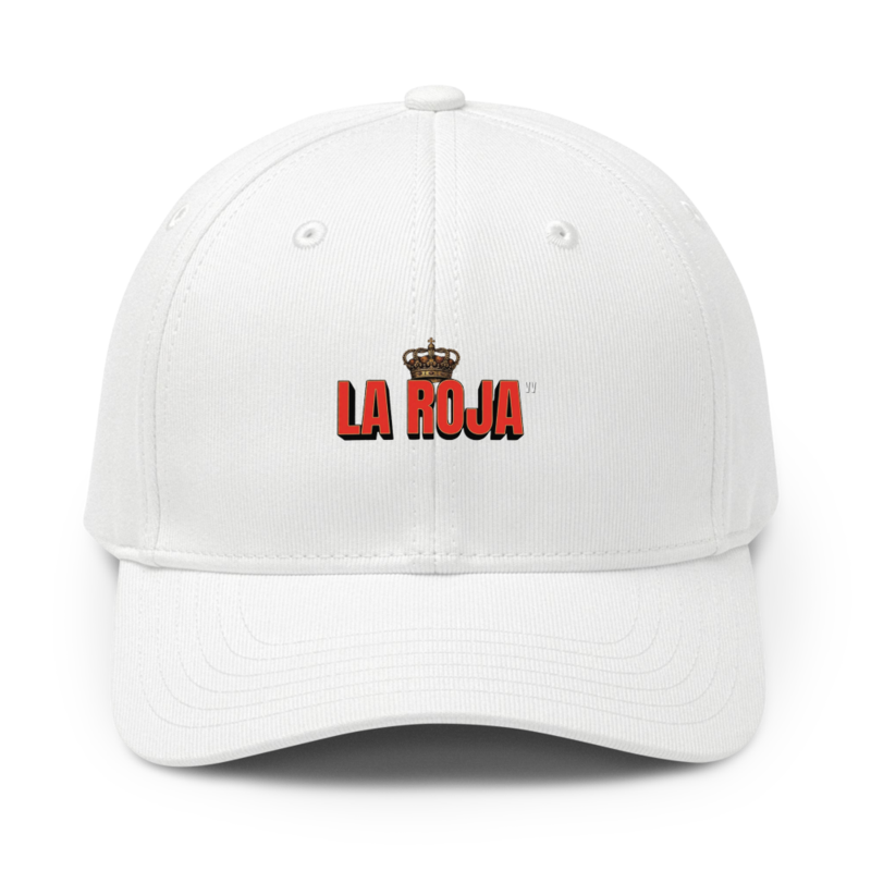 CAMPEONES LA ROJA WC26 Adidas Fundamental Alliance Cap – One size, White / Black