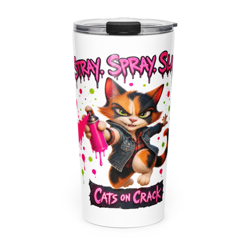 Stray Spray Slay 20oz Tumbler