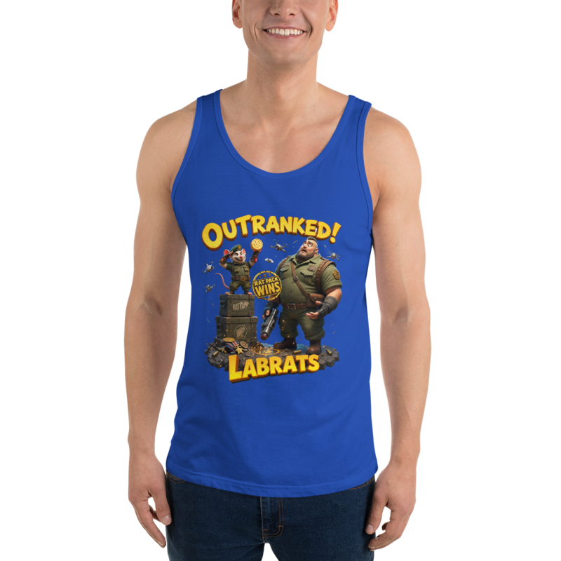 Outranked Vest Tank