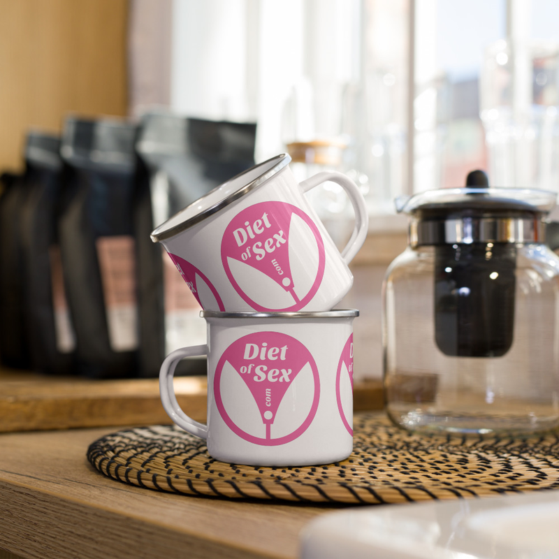 Taza Esmaltada