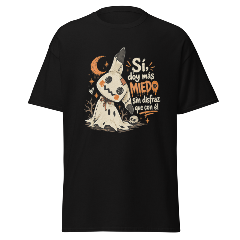 Disfrazado: Camiseta unisex · Negro