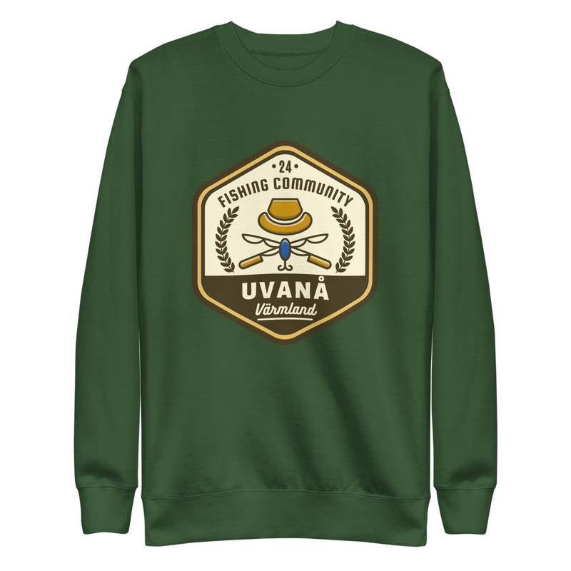 Sweatshirt - Fishingclub view 3