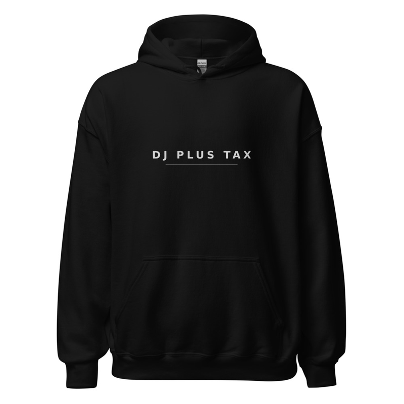 DJ Plus Tax Unisex Hoodie