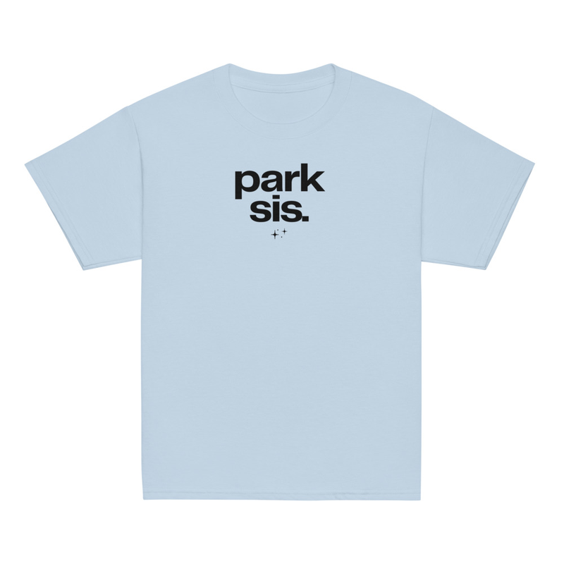 Park Sis Tee – XS, Light Blue