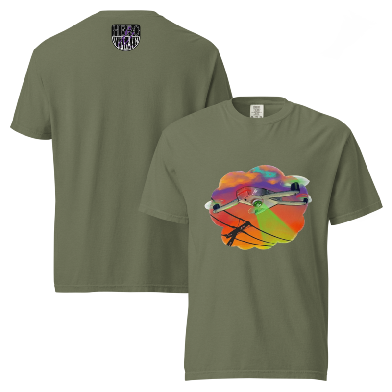 "Drones Over Jersey" T-Shirt (UNISEX)