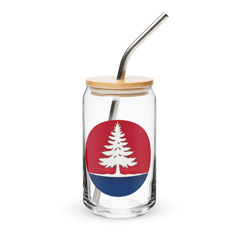 Can-shaped glass