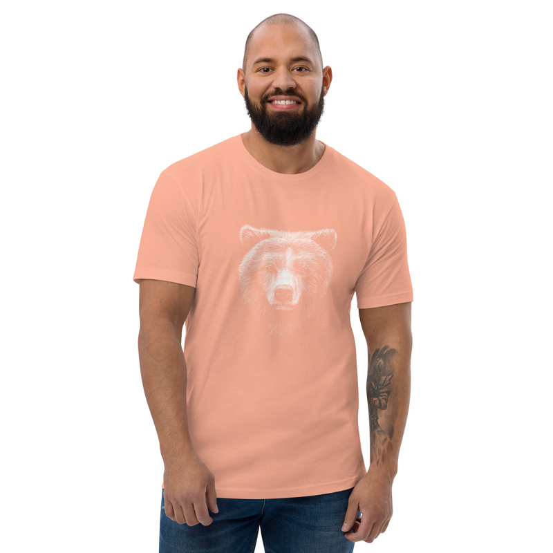 Bear Face - Short Sleeve T-shirt