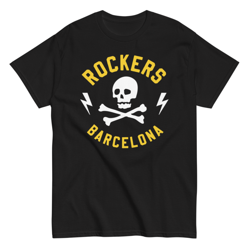 Camiseta Rockers Barcelona