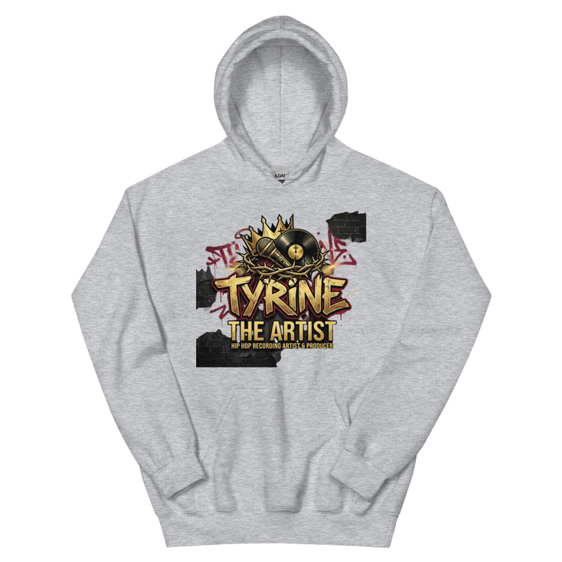 Tyrine the Artist Unisex Hoodie