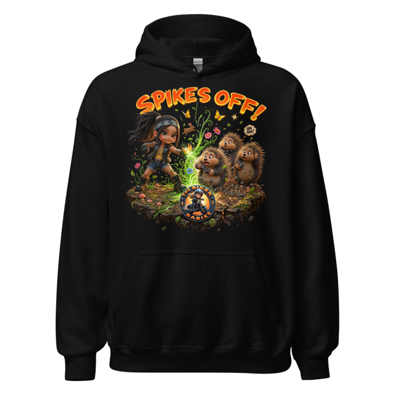 Spikes Off Hoodie