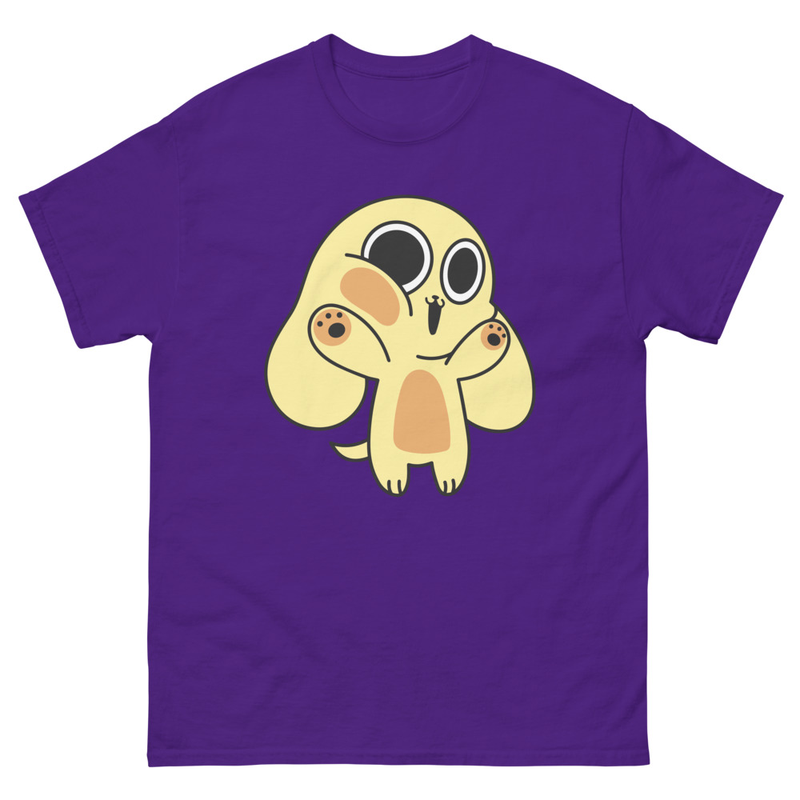 Funny T shirt - Purple