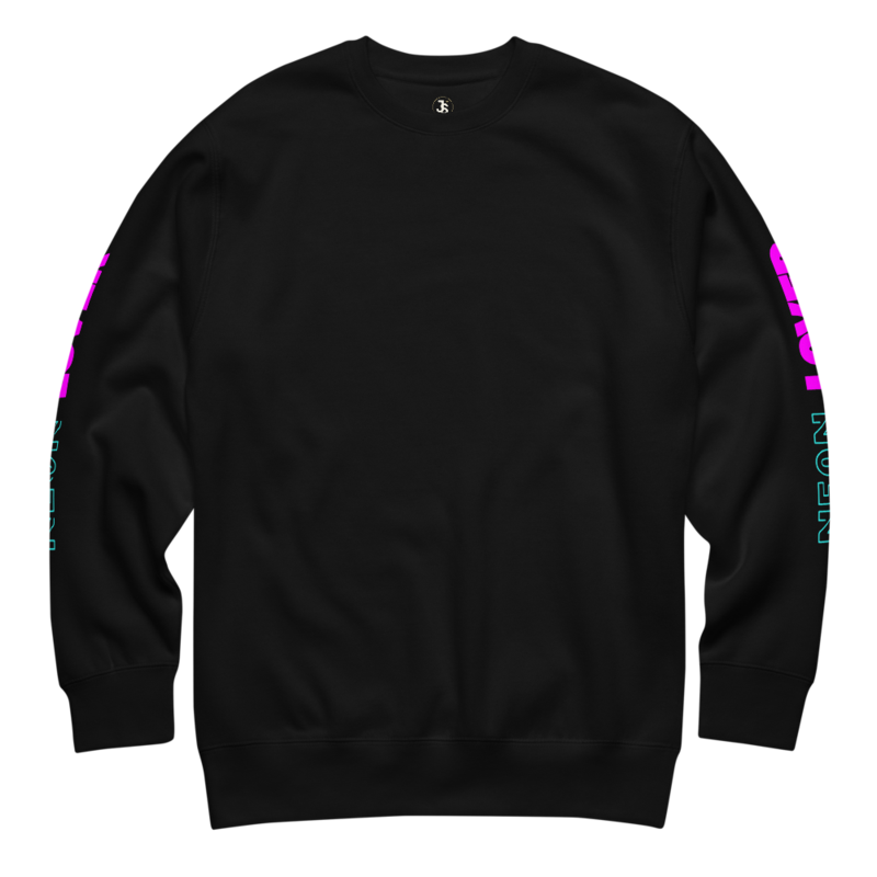 NEON LOVER – Cinematic Streetlight Sweatshirt (Unisex)
