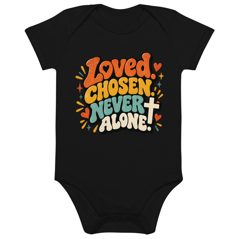 Loved Chosen Organic Baby Bodysuit
