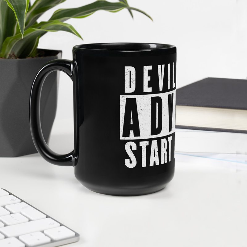 I Chose Hell - Black Glossy Mug - Devil's Breed Collection