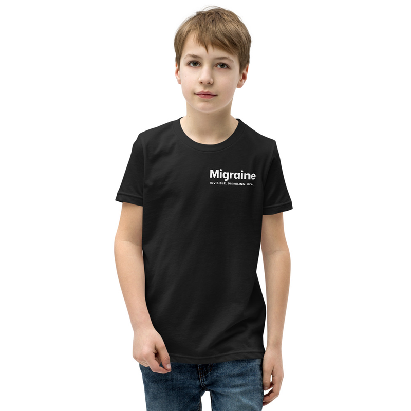 Migraine Awareness Youth Tee — image 1