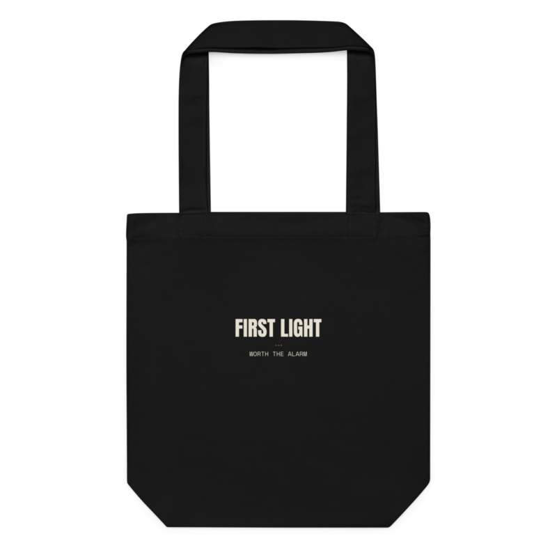 FIRST LIGHT Tote mockup