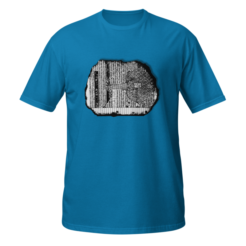 PAUSE and ZOOM OUT - The Mind Drift Collection – S, Sapphire