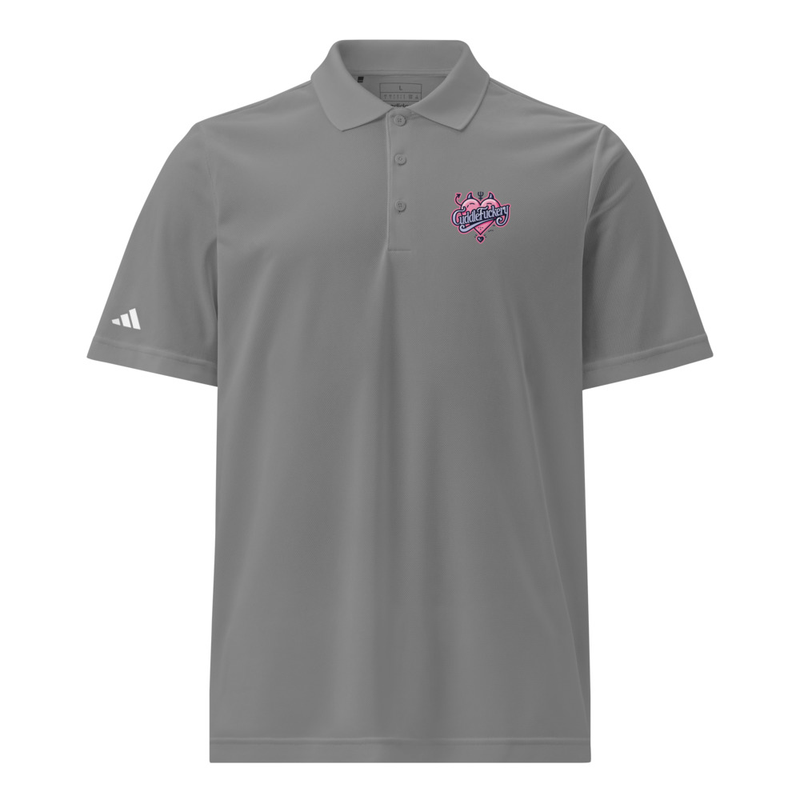 Adidas Golf Shirt – XL, Grey Three