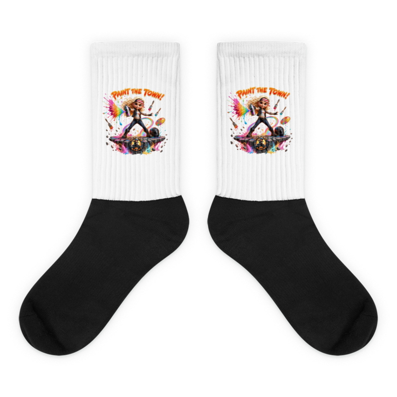 Cassidy Paint The Town Socks