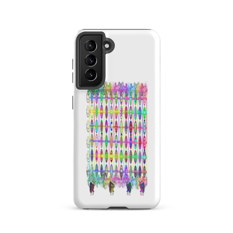 Pluckleboard Tough Case for Samsung®