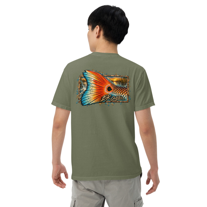 Bayou Bronze Redfish Tee view 5 of 12