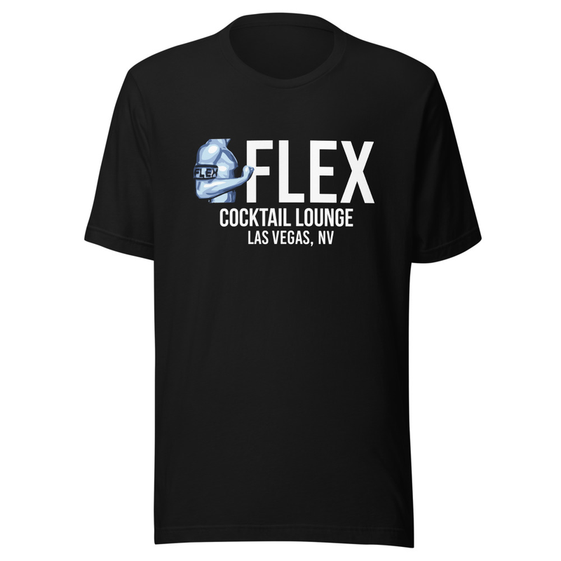 Flex Logo t-shirt — Black
