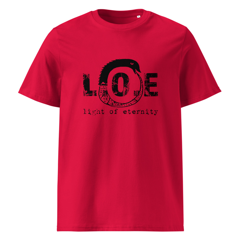 LOE Logo Red Tee