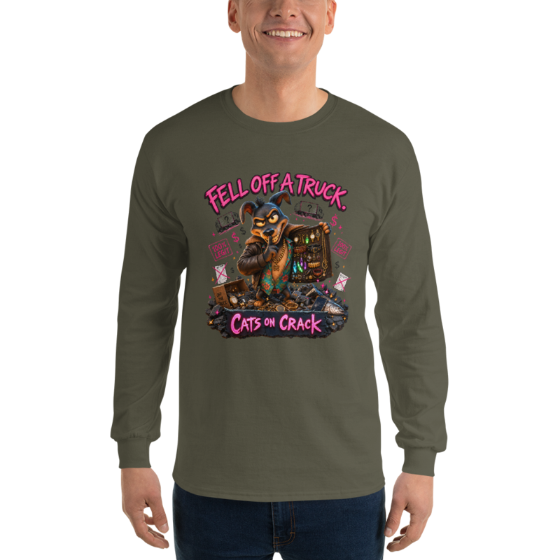 Fell Off A Truck Long Sleeve