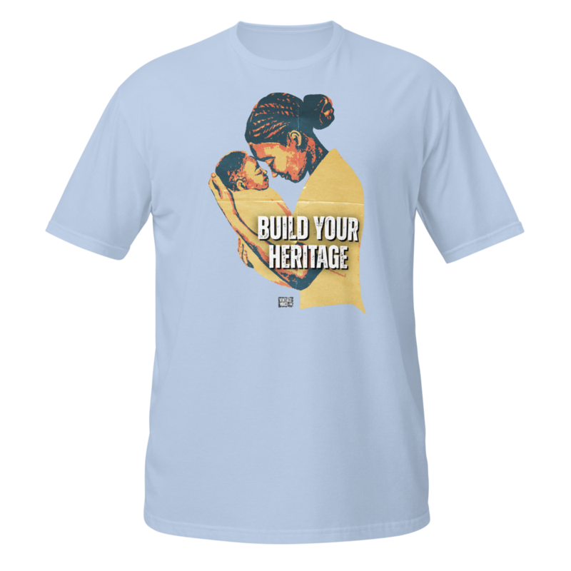 BUILD your HERITAGE – S, Light Blue