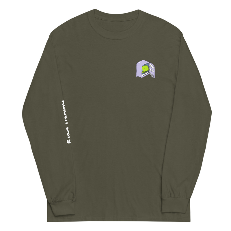 Long Sleeve (Frog In My Fridge) - 5 Colours