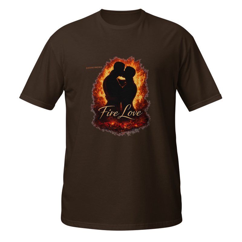 Fire Love Signature Tee